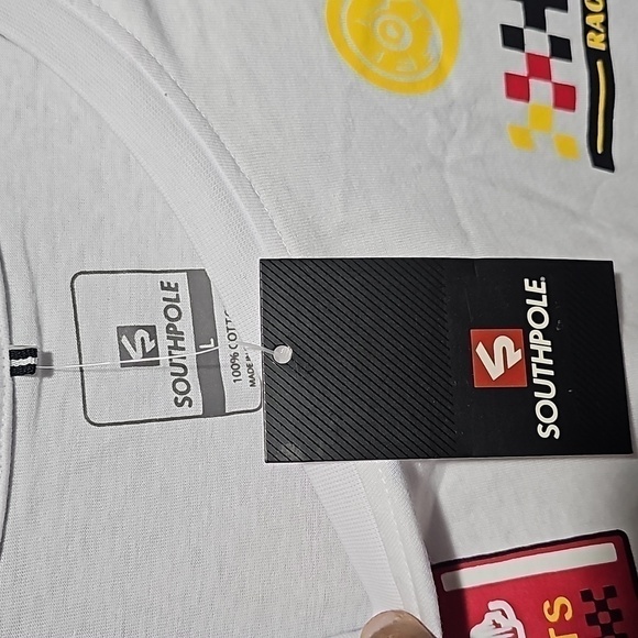 South Pole Formula Racing Graphic‎ Tee Shirt Size Large NWT - Picture 8 of 8